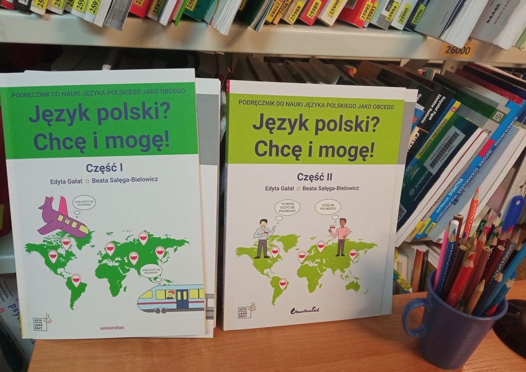 OKładki książek: Język polski