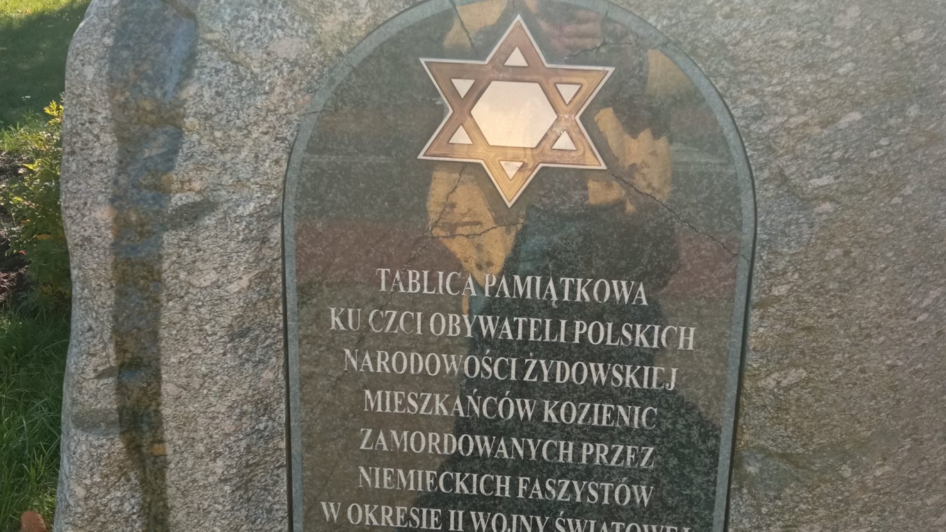 pomnik poświęcony Żydom