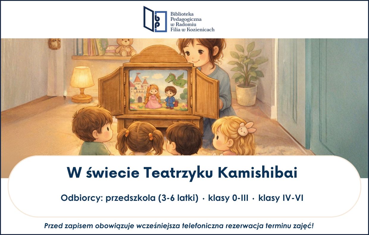W świecie Teatrzyku Kamishibai - Bajka o puchatym i kolczatym