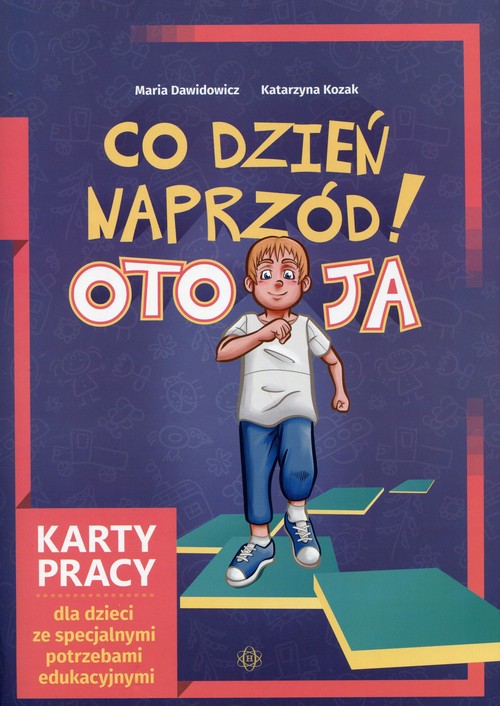 Co dzień naprzód! Oto ja. Karty pracy dla dzieci ze specjal…