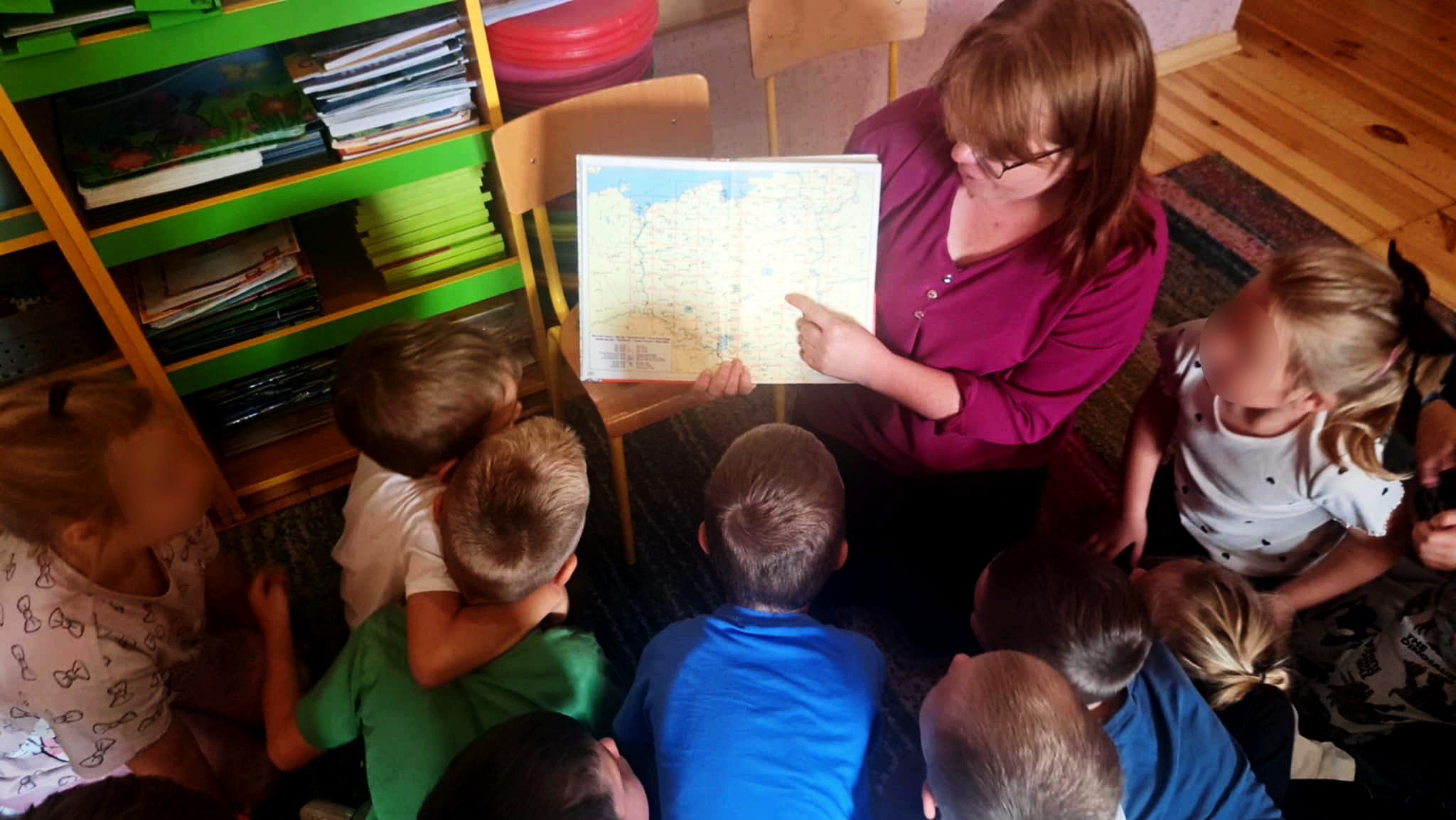 Edukacyjna podróż do naszej stolicy