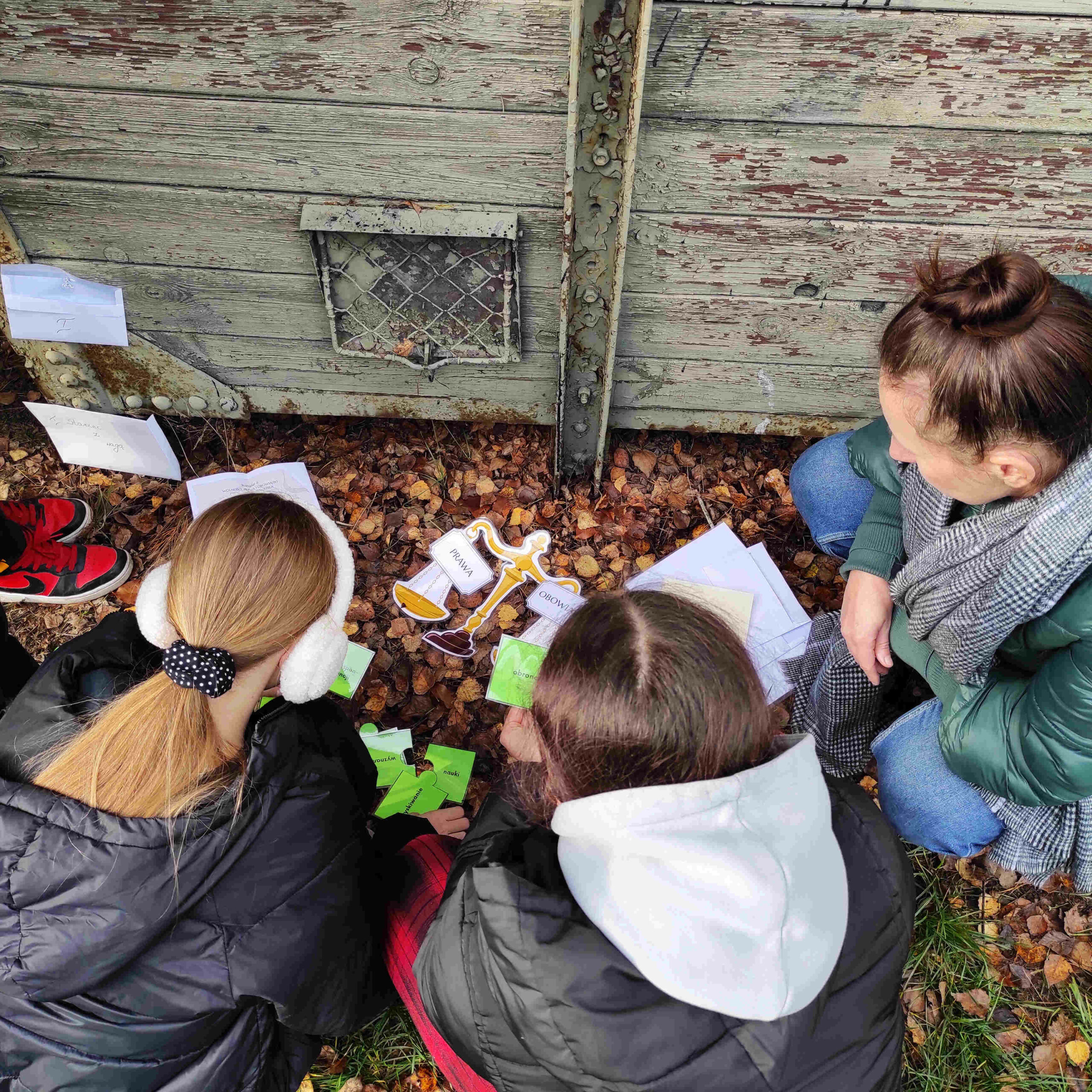 "W poszukiwaniu kompasu młodego obywatela" - gra terenowa