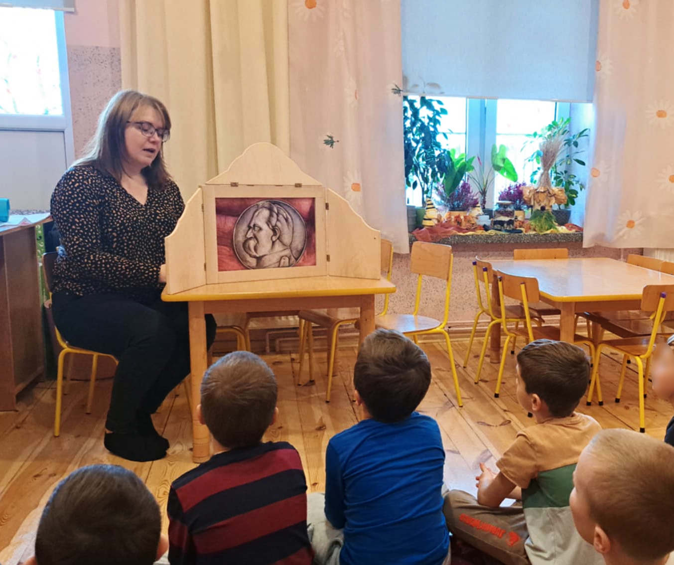 Narodowe Święto Niepodległości - spotkanie z przedszkolakami