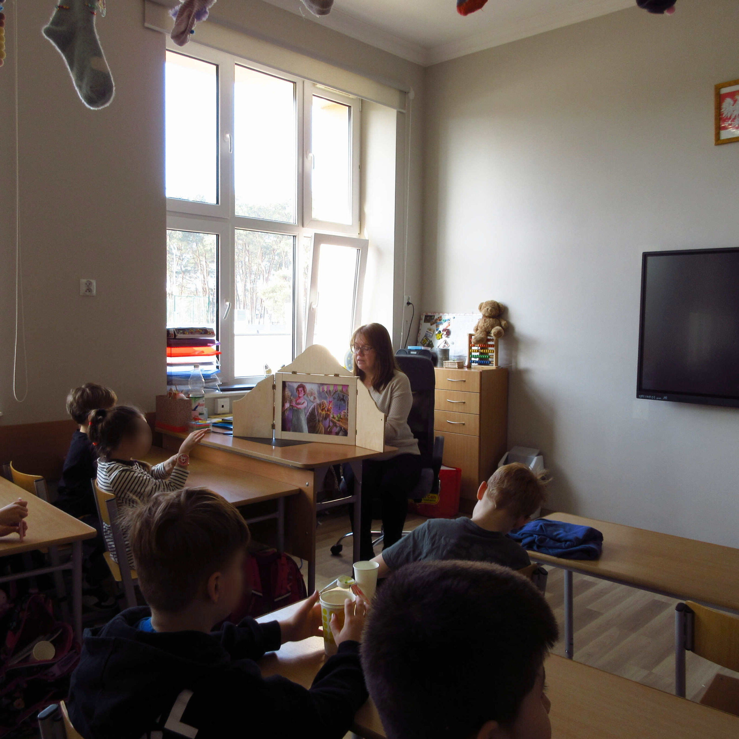 W świecie Teatrzyku Kamishibai