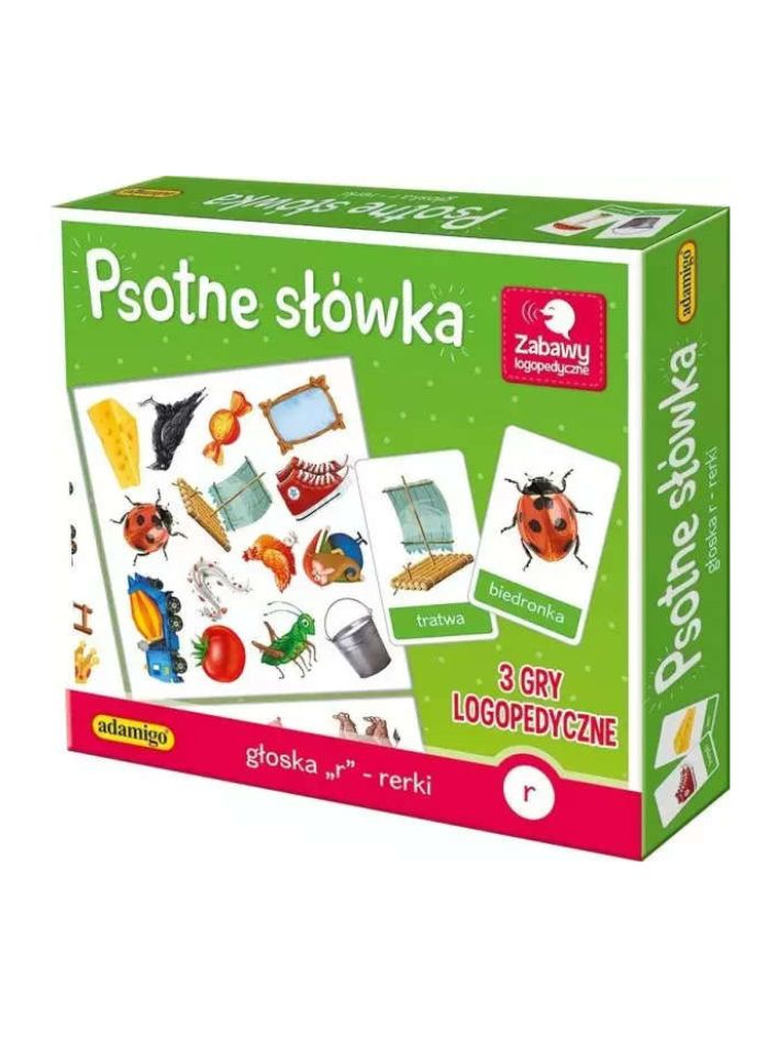 Psotne słówka. Głoska R – Rerki