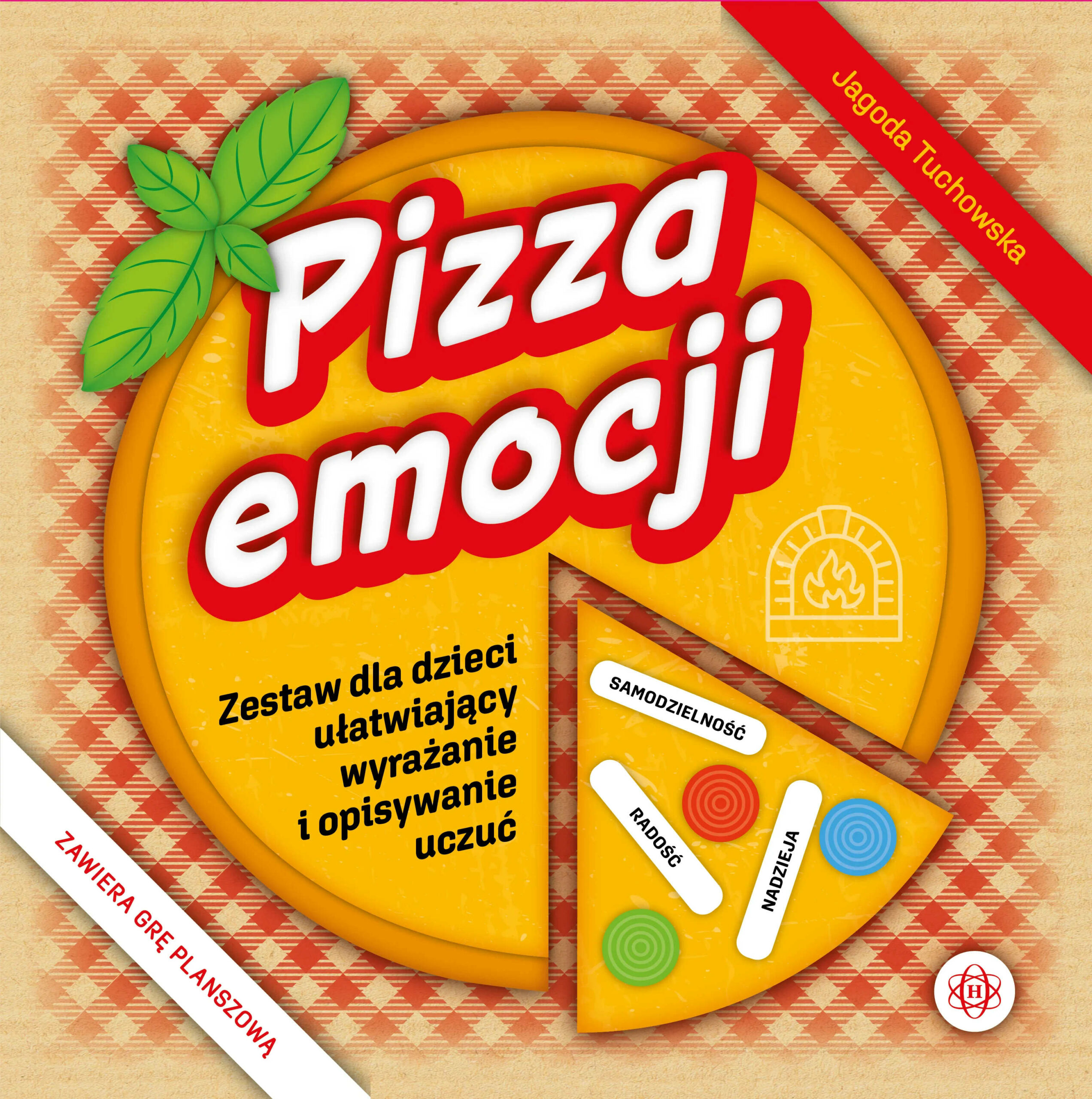 Pizza emocji. Zestaw dla dzieci ułatwiający wyrażanie i opi…