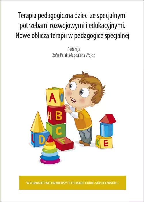 Terapia pedagogiczna dzieci ze specjalnymi potrzebami rozwo…