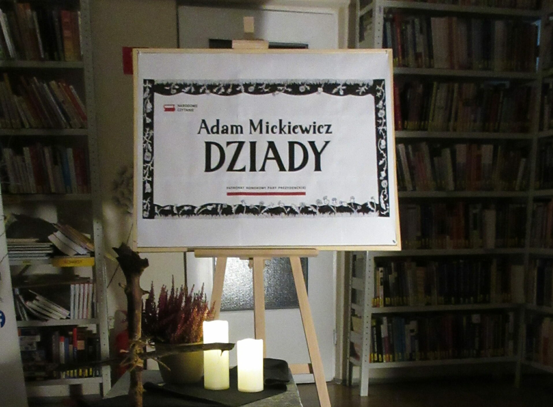 Narodowe Czytanie 2026 w Bibliotece Pedagogicznej